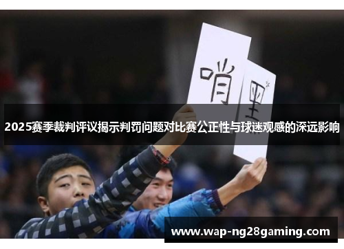2025赛季裁判评议揭示判罚问题对比赛公正性与球迷观感的深远影响