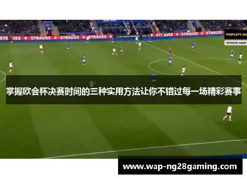 掌握欧会杯决赛时间的三种实用方法让你不错过每一场精彩赛事