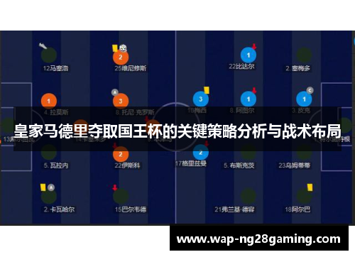 皇家马德里夺取国王杯的关键策略分析与战术布局
