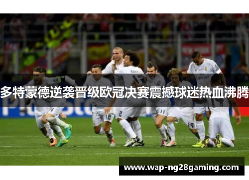 多特蒙德逆袭晋级欧冠决赛震撼球迷热血沸腾