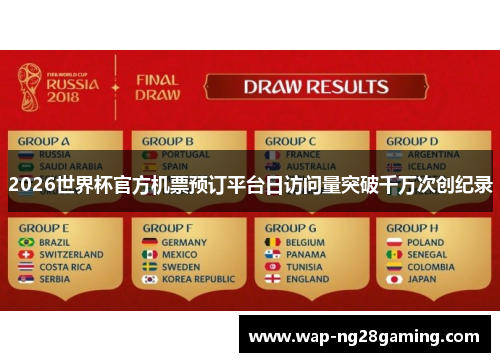 2026世界杯官方机票预订平台日访问量突破千万次创纪录 2026世界杯官方机票预订平台日访问量突破千万次创纪录